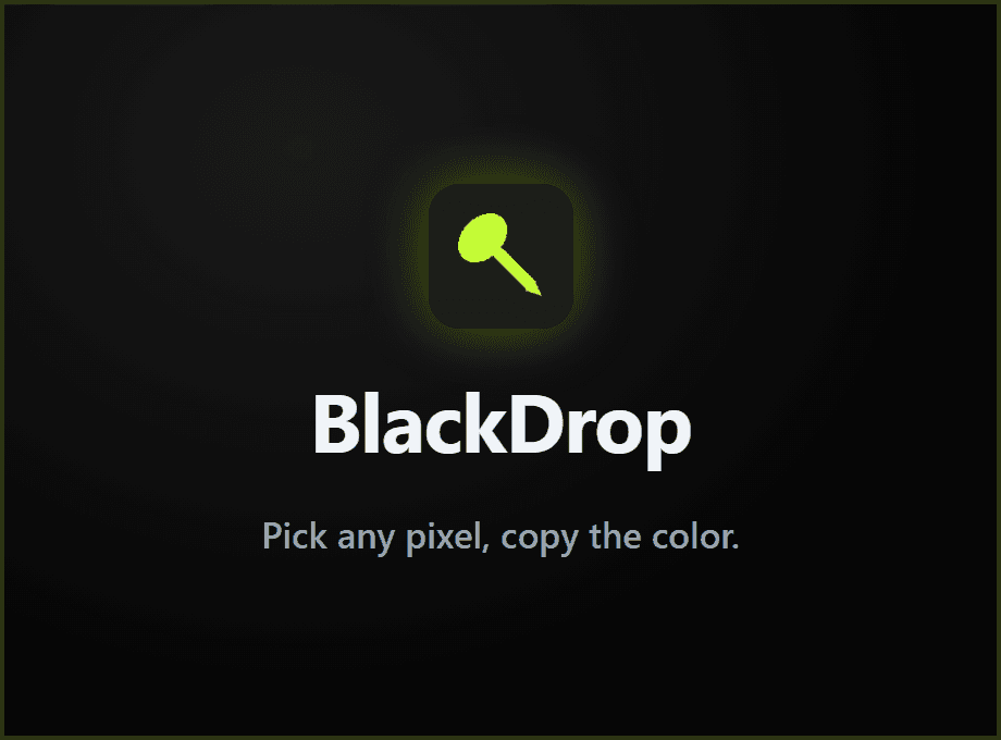 BlackDrop preview 2