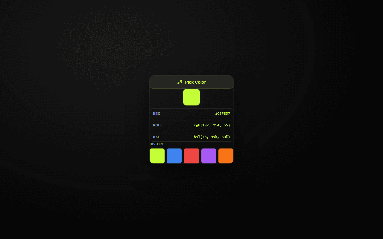 BlackDrop screenshot